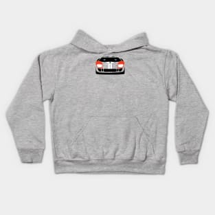 Classic GT-40 Front view Kids Hoodie